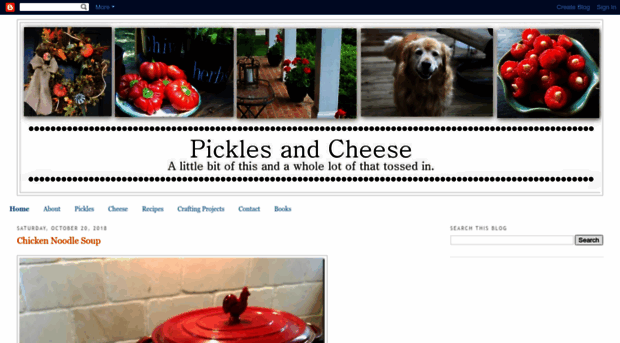 picklesandcheeseblog.blogspot.com