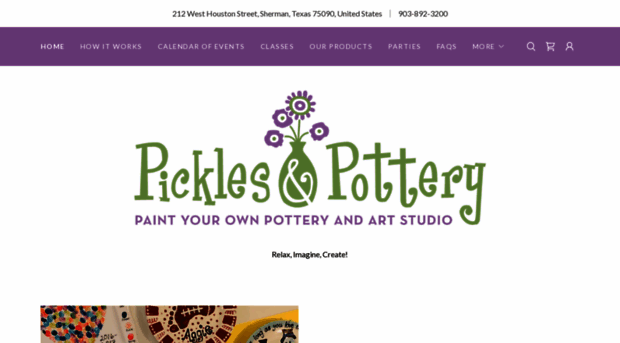 picklesandpottery.com