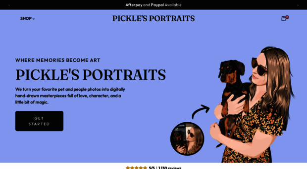 picklespawtraits.com
