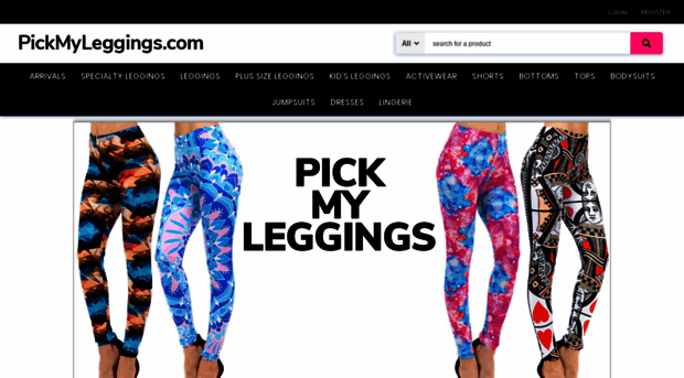 pickmyleggings.com