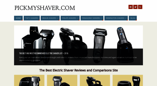 pickmyshaver.com