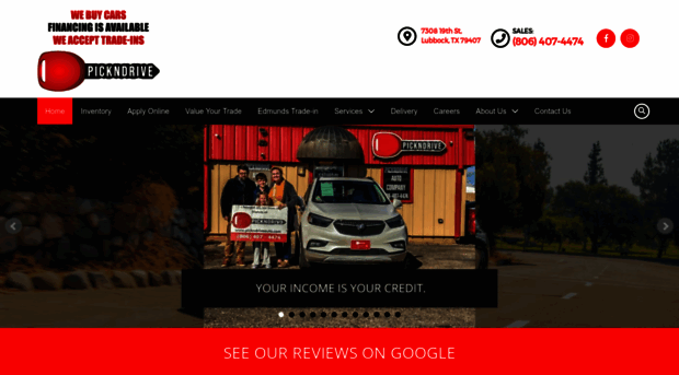 pickndriveauto.com