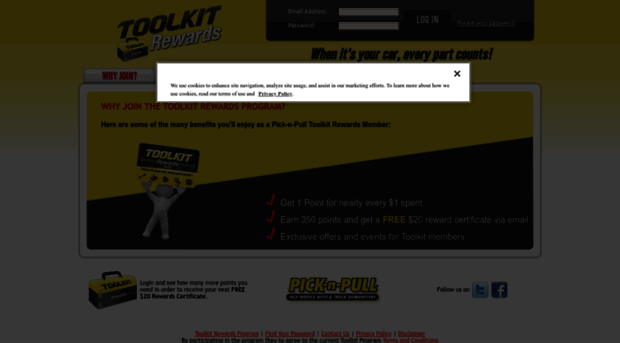 picknpulltoolkit.com