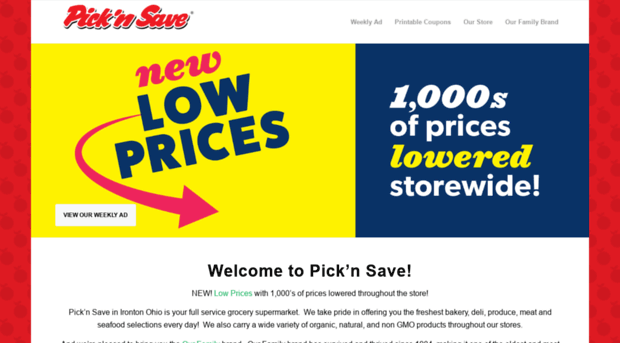 picknsavefoods.com