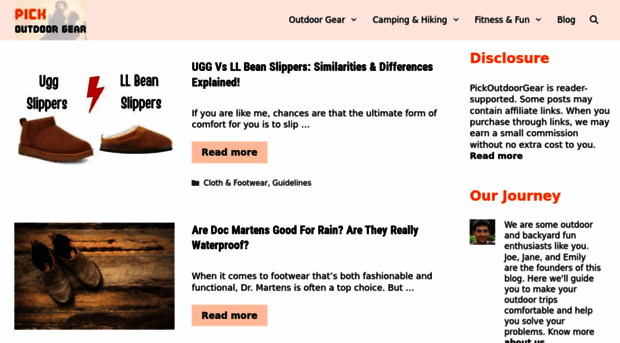 pickoutdoorgear.com