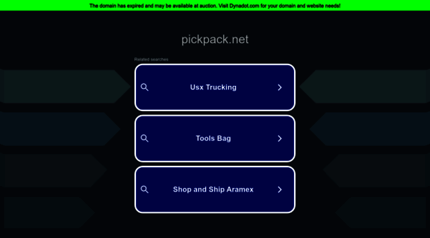 pickpack.net