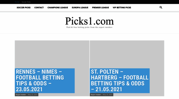 picks1.com