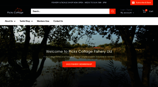 pickscottagefishery.co.uk