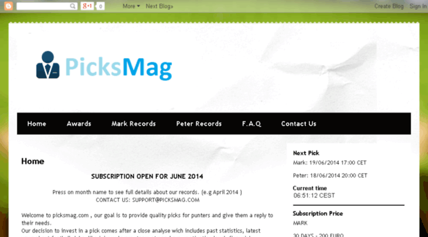 picksmag.com