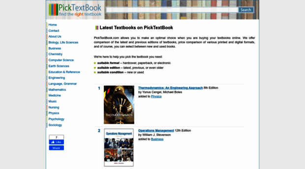 picktextbook.com