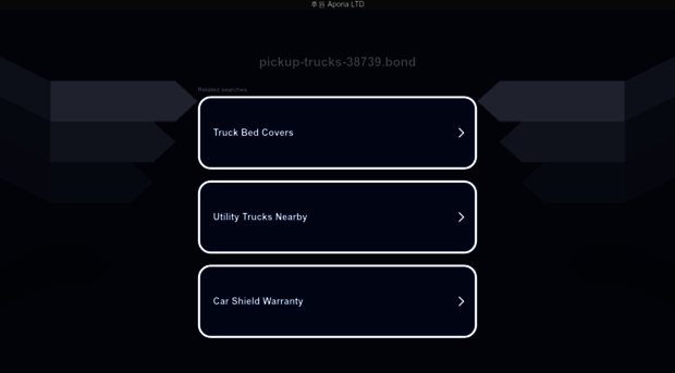 pickup-trucks-38739.bond