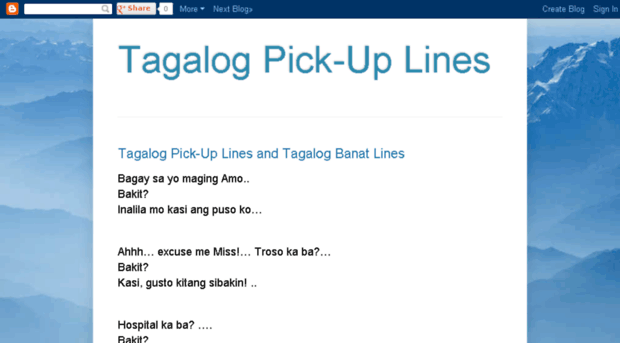 pickuplines-banatlines.blogspot.com