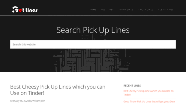 pickuplines.site