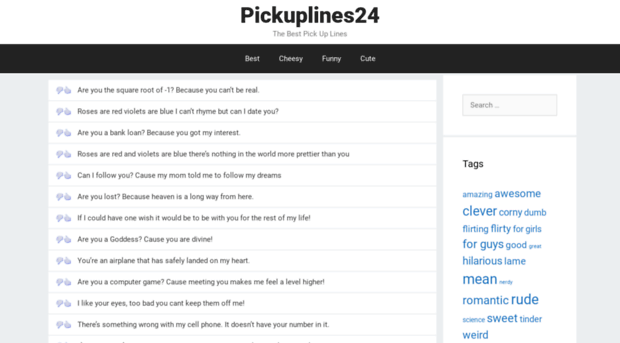 pickuplines24.com