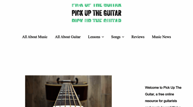 pickuptheguitar.com