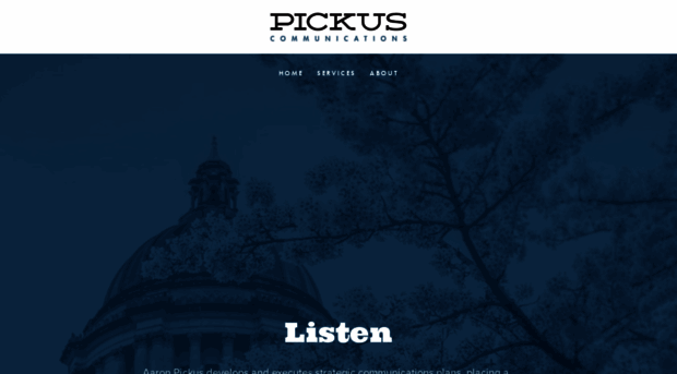 pickuscommunications.com