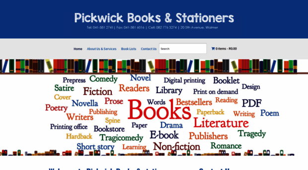 pickwickbooks.co.za