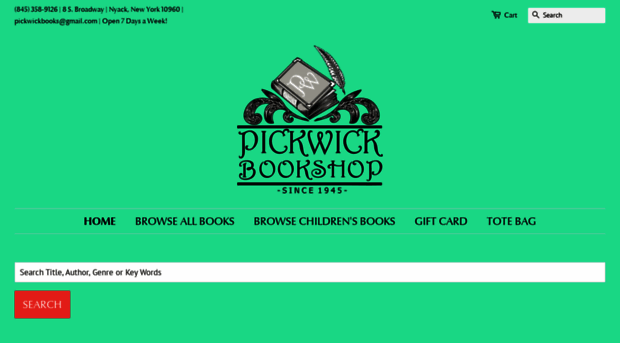 pickwickbookshop.com