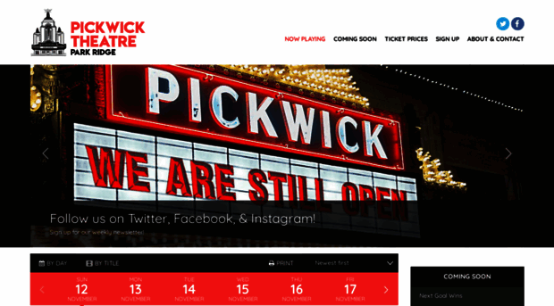 pickwicktheatre.com