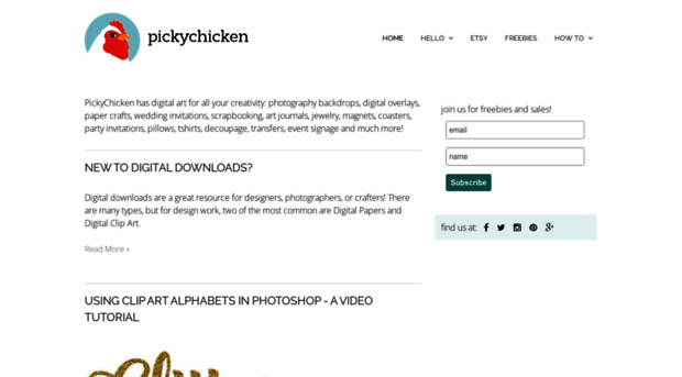 pickychicken.com