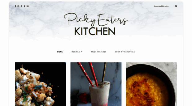 pickyeaterskitchen.com