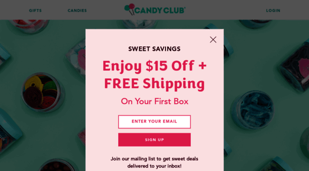 pickyourcandy.candyclub.com