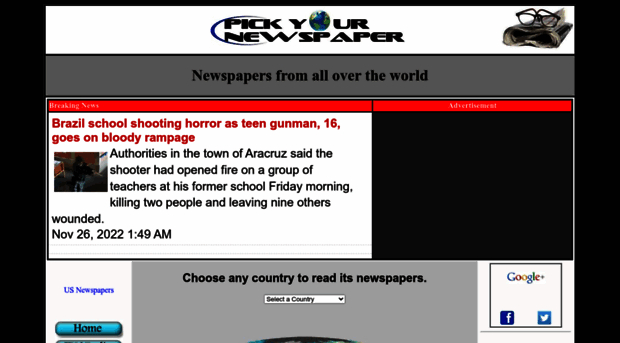 pickyournewspaper.com