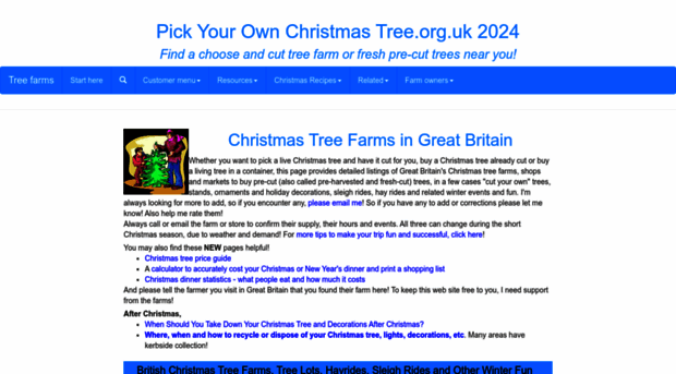 pickyourownchristmastree.org.uk