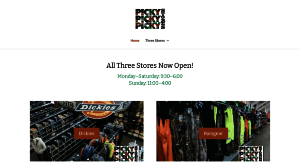 pickypickypickystores.com