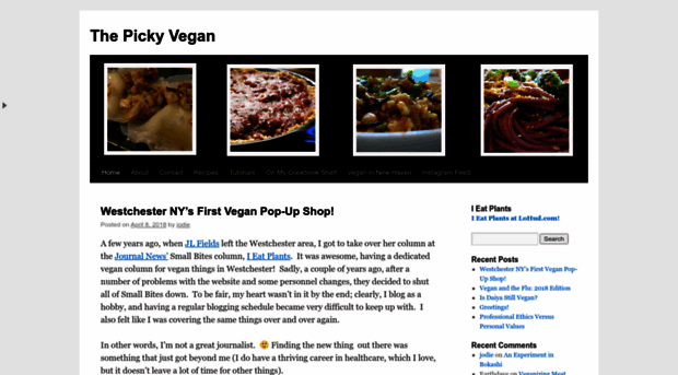 pickyvegan.com