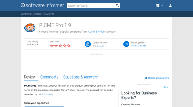 picme-pro.software.informer.com