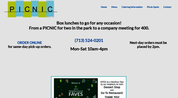 picnicboxlunches.com