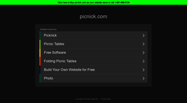 picnick.com