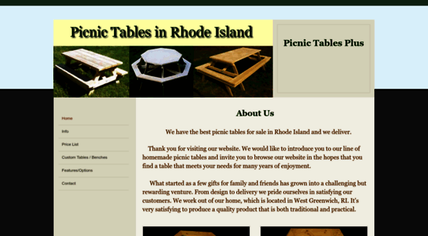 picnictablesplus.com