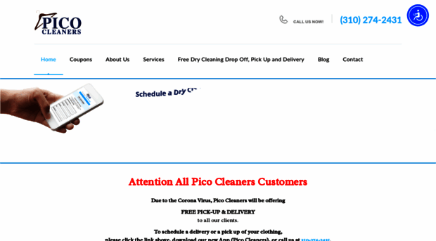 picocleaners.com