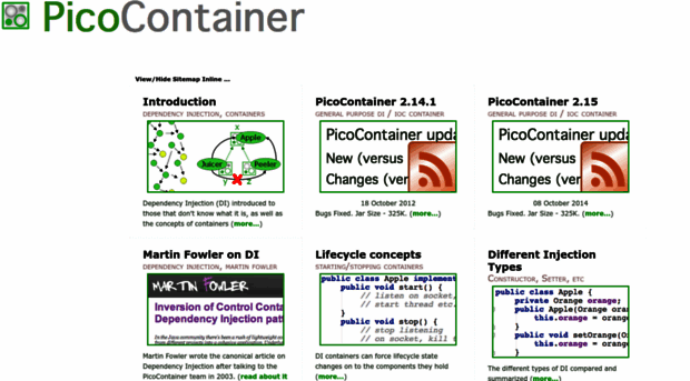 picocontainer.com