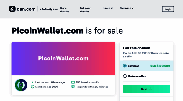 picoinwallet.com