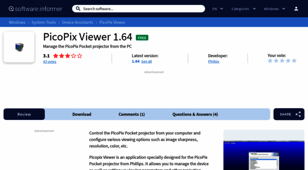 picopix-viewer.software.informer.com