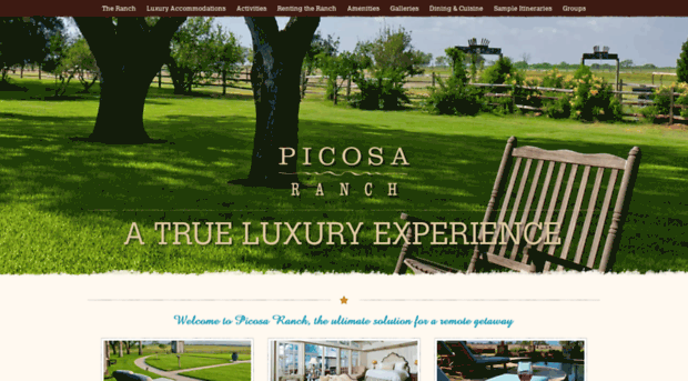 picosaranchresort.com