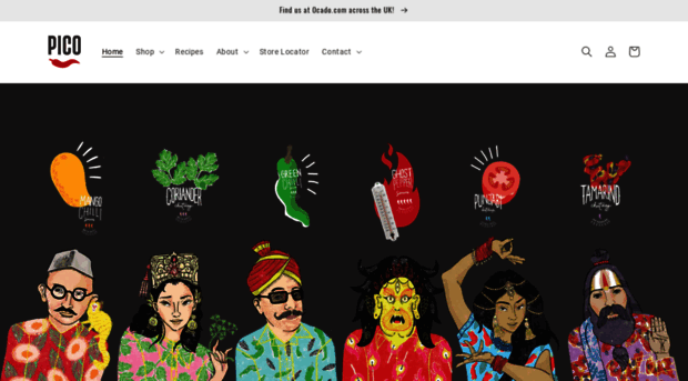 picosauces.co.uk