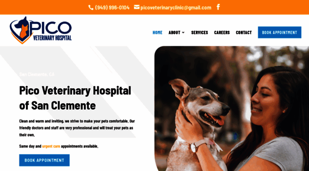 picoveterinaryclinic.com