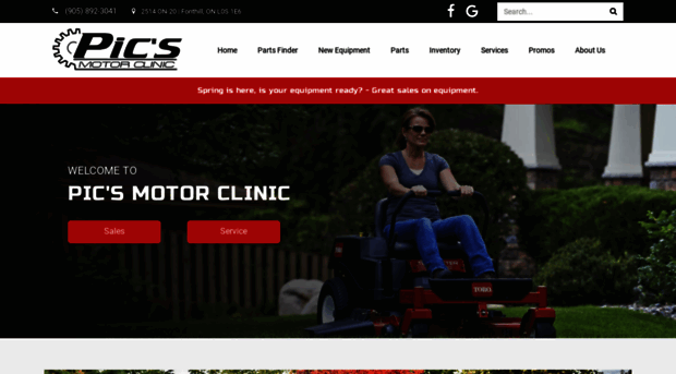 picsmotorclinic.com