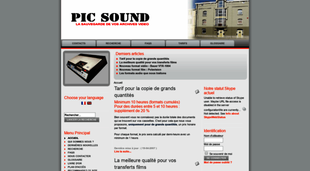 picsound.be