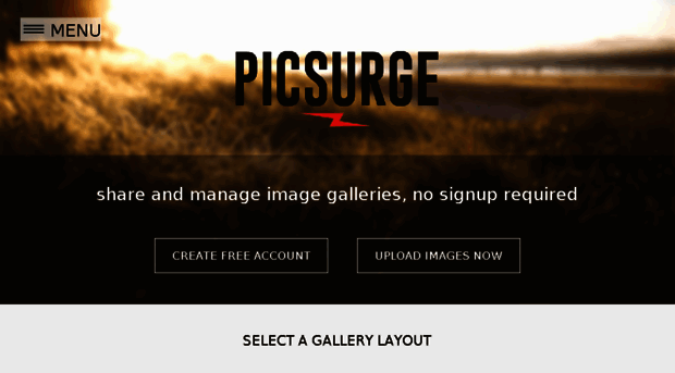 picsurge.com