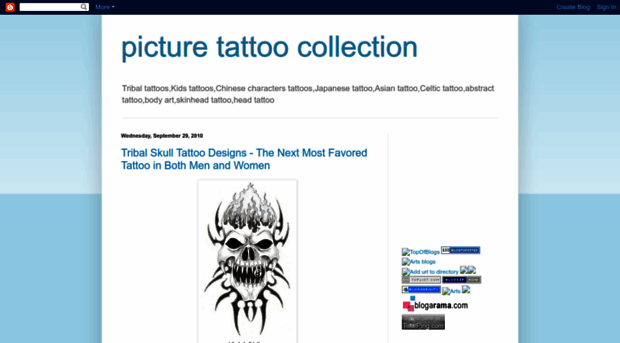 picture-tattoo-collection.blogspot.com