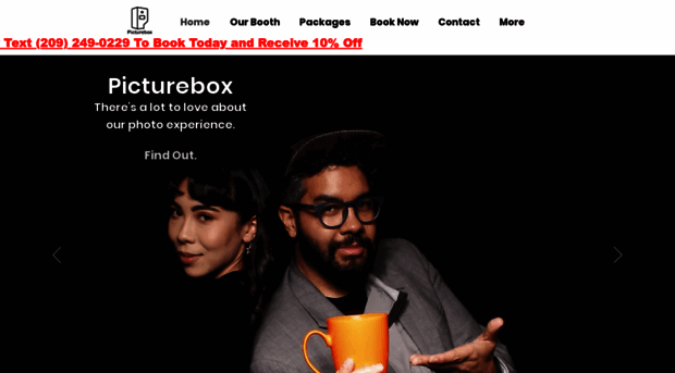 pictureboxbooth.com