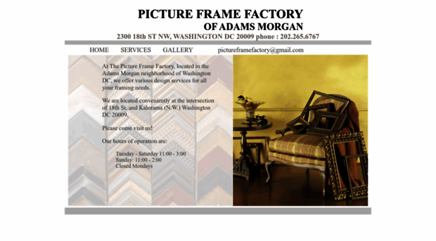 pictureframefactorydc.com