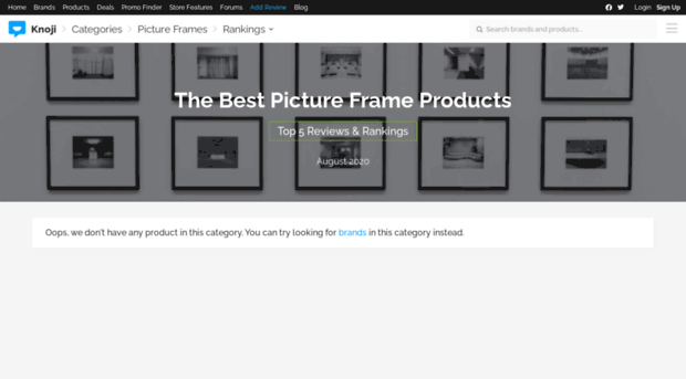 pictureframes.knoji.com