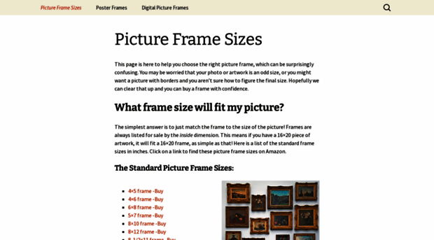 pictureframesizeshq.com