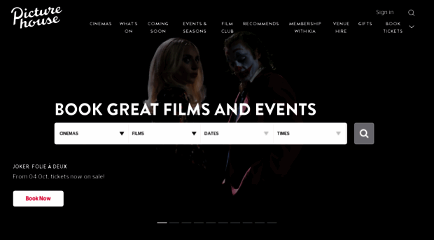 picturehouses.com